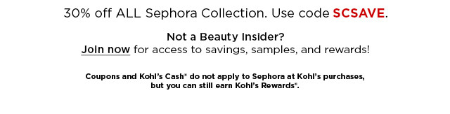 not a beauty insider? join now for access to savings, samples and rewards.