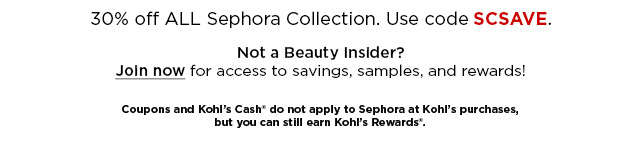 not a beauty insider? join now for access to savings, samples and rewards.