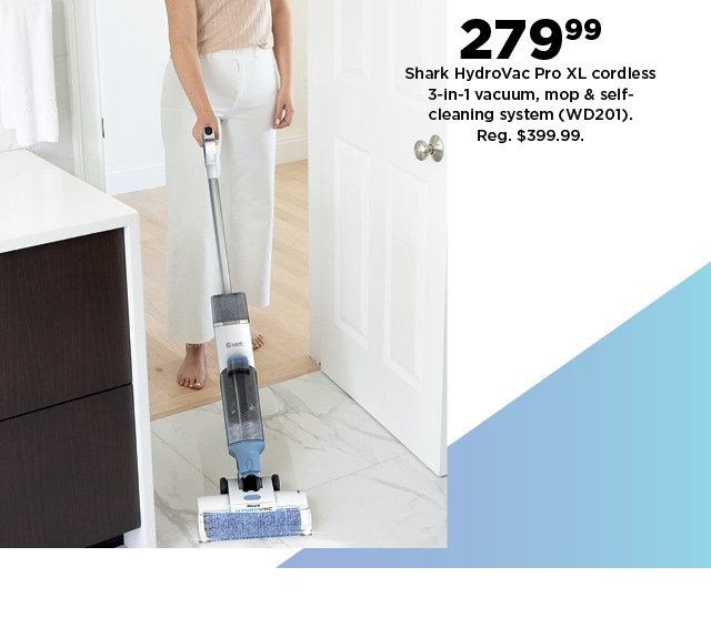 279.99 shark hydrovac pro xl cordless 3 in 1 vacuum mop and self cleaning system. shop now.