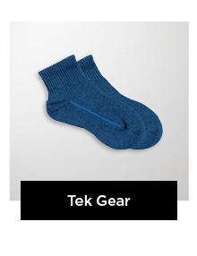 tek gear underwear and socks.