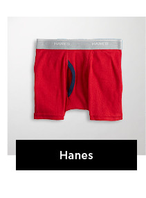 hanes underwear and socks.