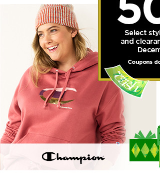 up to 50% off champion select styles on sale and clearance. coupons do not apply. shop now.