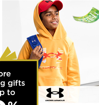 up to 50% off under armour select styles on sale and clearance. coupons do not apply. shop now.