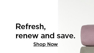 refresh, renew and save. shop 3-day deals.