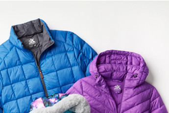 up to 40% off outerwear for the family. shop now.