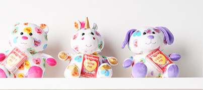 starting at 12.99 valentine's day plush toys. coupons do not apply. shop now.