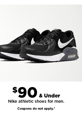 $90 and under nike athletic shoes for men. coupon do not apply.