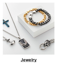 shop men's jewelry