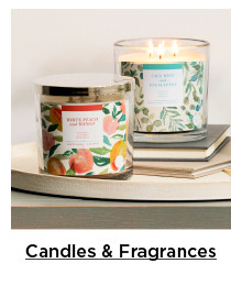 shop candles and fragrances