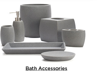 shop bath accessories