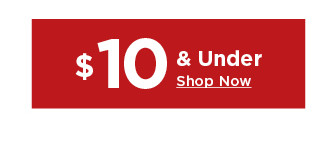 shop $10 and under clearance