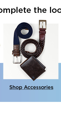 shop men's accessories.