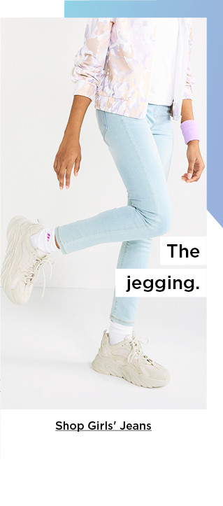 the jegging. shop girls' jeans