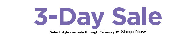 shop the 3-day sale