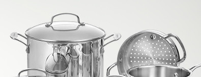 179.99 plus save with coupon cuisinart chef's classic 11-pc. stainless steel cookware set. shop now.