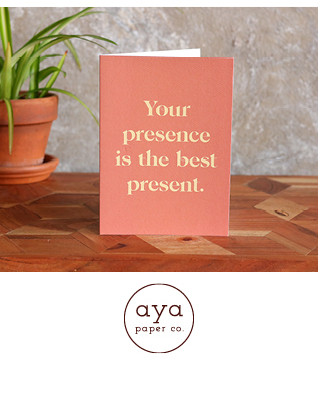 shop aya paper co.