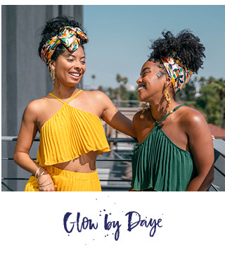 shop glow by daye