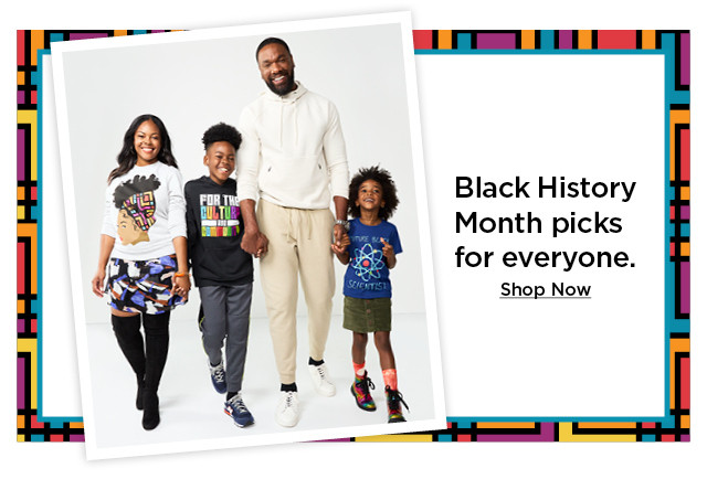 black history month picks for everyone. shop now.