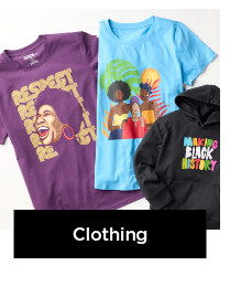 shop black history month clothing