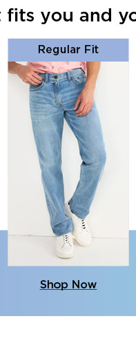 shop regular fit jeans