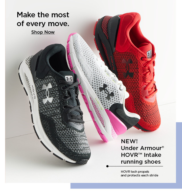 make the most of every move. shop under armour shoes now.