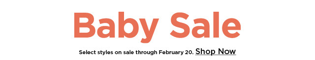 shop the baby sale.