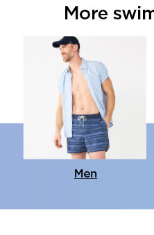 shop men's swimsuits.