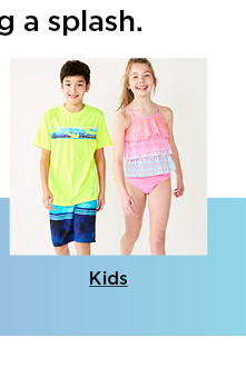 shop kids' swimsuits.