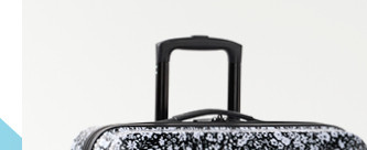 shop 50% off luggage.