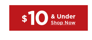 shop $10 and under clearance