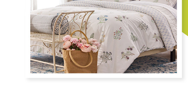 25% off sonoma goods for life bedding. shop now.