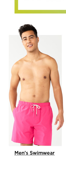 shop men's swimwear.