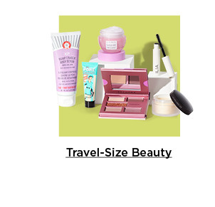 shop travel-size beauty.