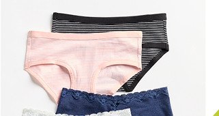 5/$24.99 so and saint eve panties for juniors. shop now.