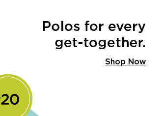 polos for every get together. $20 plus save with coupon on sonoma goods for life pique polos for men. shop now.