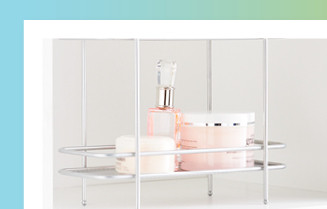 25% off sonoma goods for life bathroom storage. shop now.