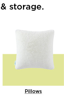 shop pillows