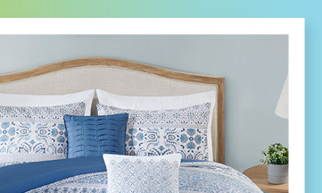 up to 60% off madison park bedding. shop now.