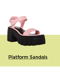 shop platform sandals.