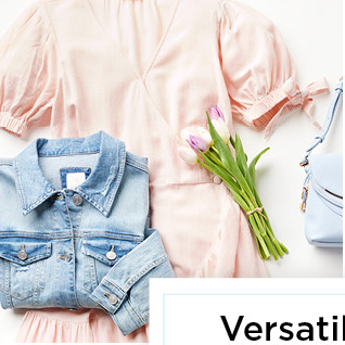 shop versatile looks for women.