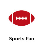 shop sports fan clearance