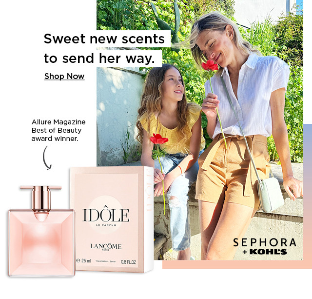 sweet new scents to send her way. shop now.