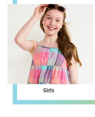 shop tween girls' outfits.