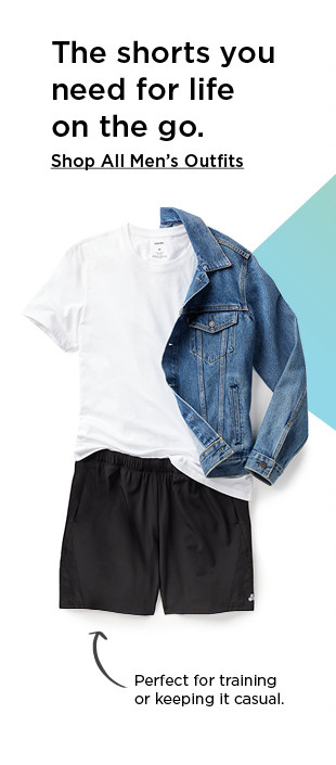 the shorts you need for life on the go. shop now.