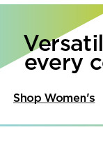 shop women's versatile looks.