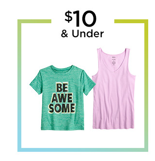 shop $10 and under.