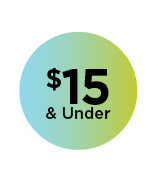 $15 & under