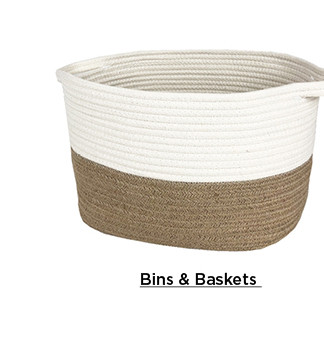 shop bins and baskets