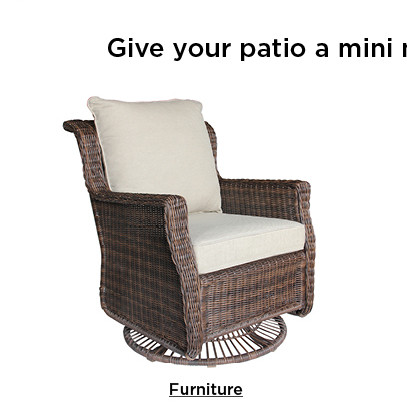 shop patio furniture