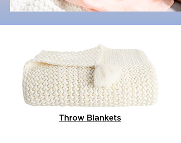 shop throw blankets